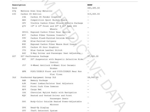 Used 2018 Chevrolet Corvette Z06 image 11