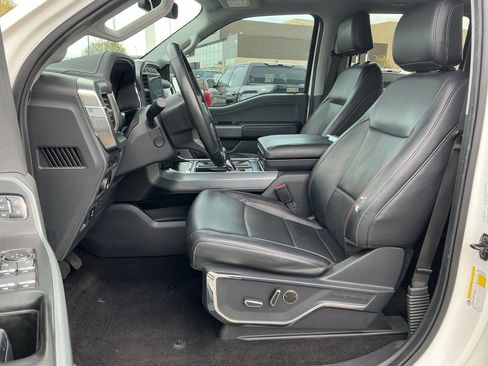 Used 2023 Ford F150 Lariat w/ Equipment Group 502A High image 14