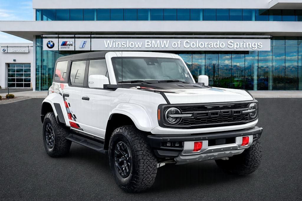 Used 2024 Ford Bronco Raptor AWD/4WD image 1