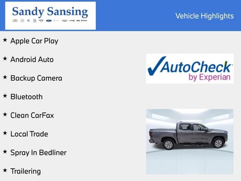 Used 2023 Nissan Frontier SV w/ SV Convenience Package AWD/4WD image 7