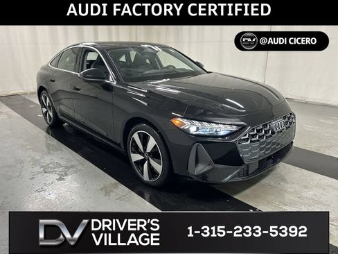 Used 2025 Audi A5 2.0T Premium Plus w/ Premium Plus AWD/4WD image 1