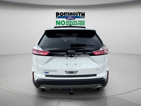 Certified 2022 Ford Edge Titanium AWD/4WD image 14