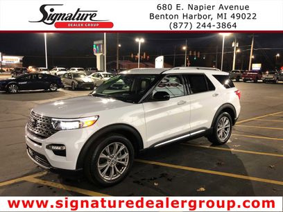 Used 2023 Ford Explorer Limited