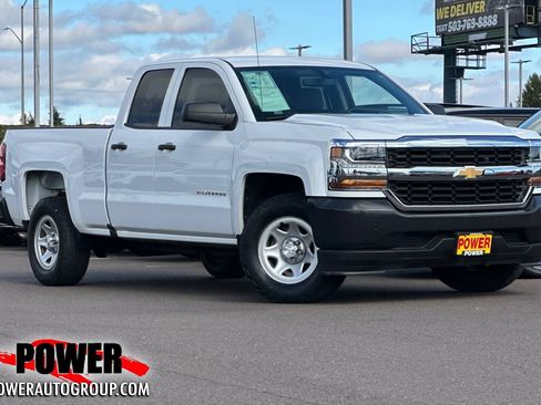 Used 2018 Chevrolet Silverado 1500 W/T w/ WT Convenience Package RWD image 1