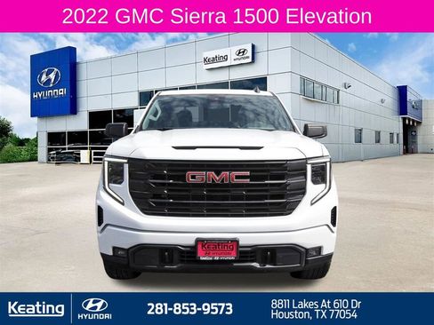 Used 2022 GMC Sierra 1500 Elevation image 2