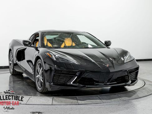Used 2022 Chevrolet Corvette Stingray Premium Cpe w/ Body-Color Dual Roof Package RWD image 27