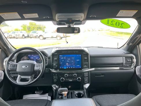 Used 2021 Ford F150 XLT w/ Equipment Group 302A High AWD/4WD image 17