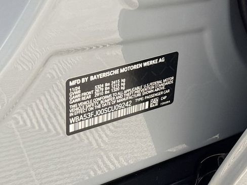 Used 2025 BMW 530i xDrive 530i xDrive w/ M Sport Package image 33