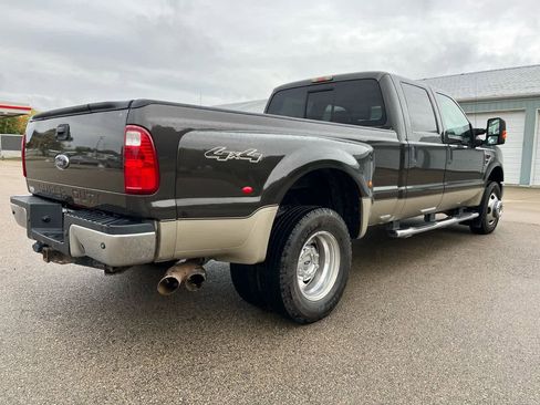 Used 2008 Ford F350 4x4 Crew Cab DRW Super Duty image 6