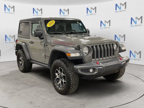 Used 2018 Jeep Wrangler Rubicon AWD/4WD image 7