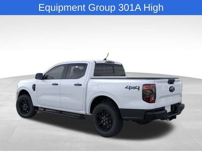 New 2025 Ford Ranger XLT w/ Equipment Group 301A High