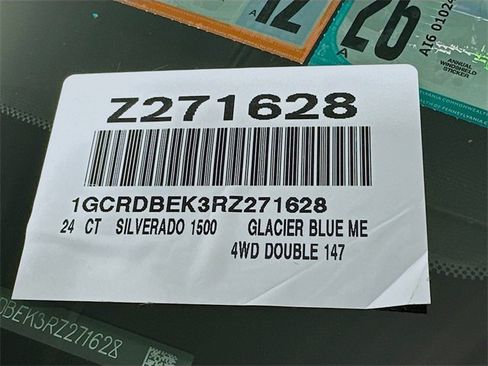 Used 2024 Chevrolet Silverado 1500 Custom image 25