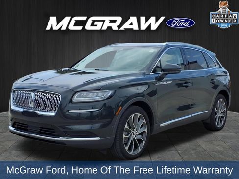 Used 2023 Lincoln Nautilus Reserve w/ Equipment Group 201A AWD/4WD image 1