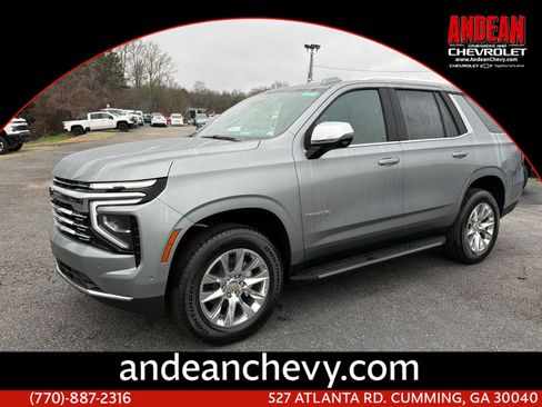 New 2026 Chevrolet Tahoe Premier w/ Sun And Tow Package AWD/4WD image 1
