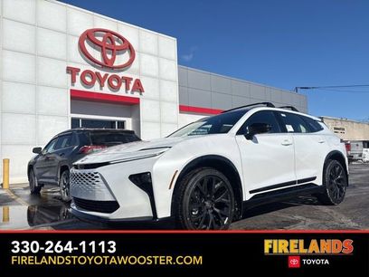 New 2025 Toyota Crown Signia