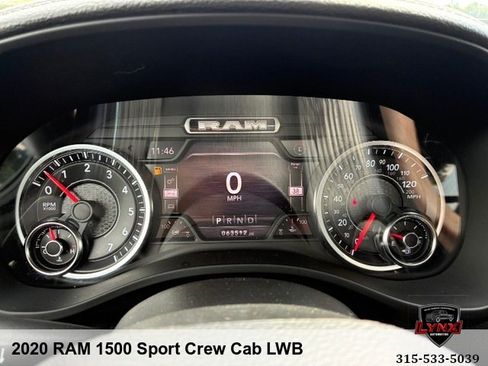 Used 2020 RAM 1500 Sport w/ Comfort & Convenience Group AWD/4WD image 20