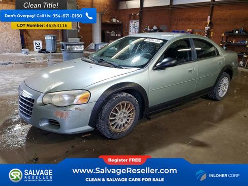 Used 2005 Chrysler Sebring Sedan image 1