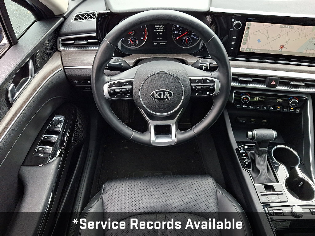 Used 2021 Kia K5 EX w/ EX Premium Package FWD image 11