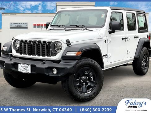 New 2026 Jeep Wrangler Sport image 1