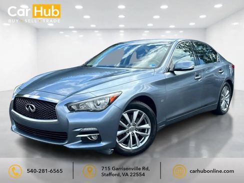 Used 2014 INFINITI Q50 Premium w/ Navigation Package AWD/4WD image 3