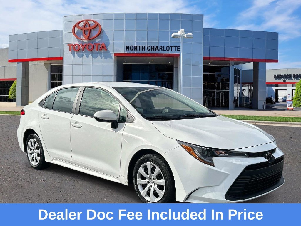 Used 2023 Toyota Corolla LE FWD 360° Tour