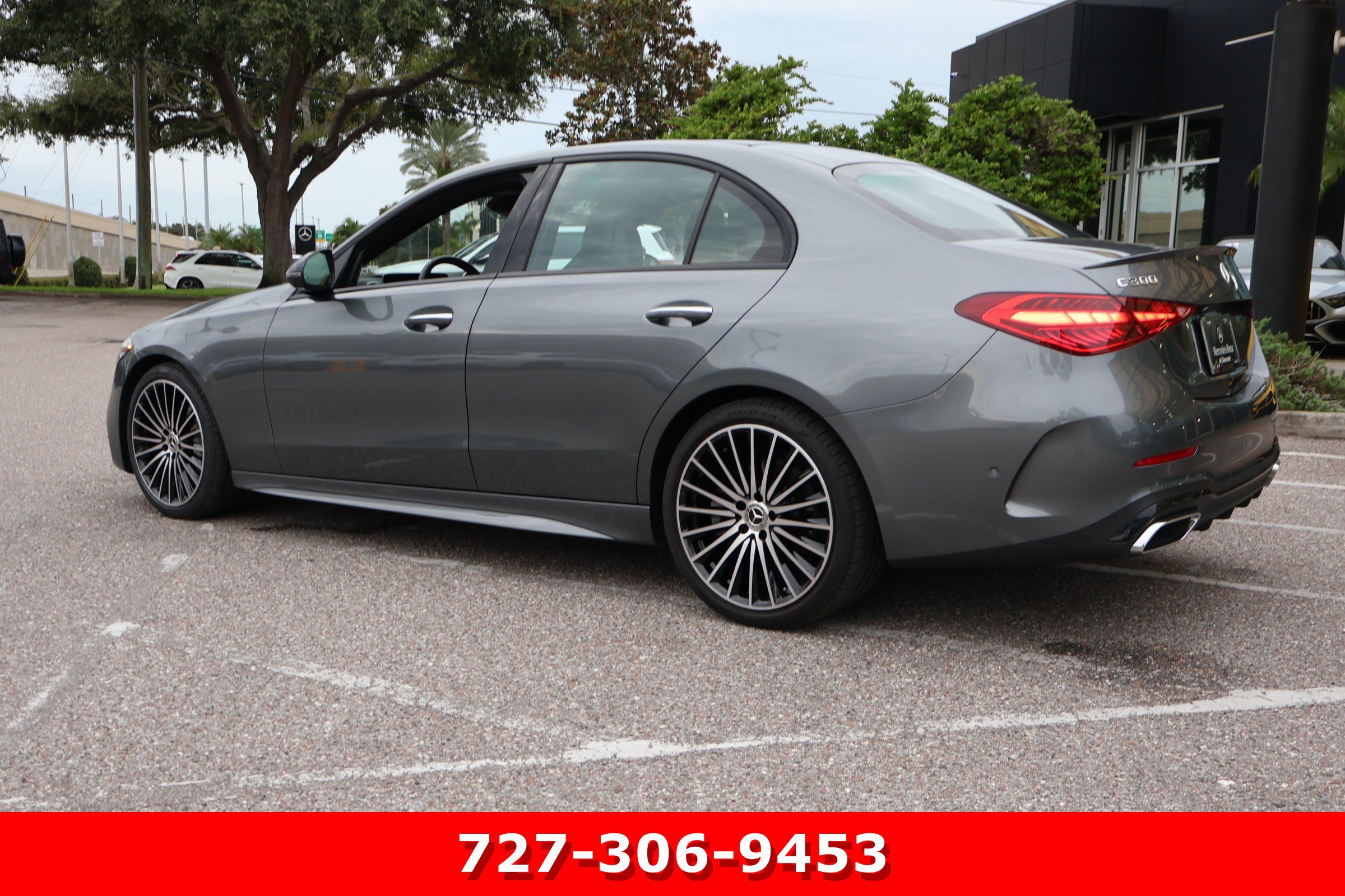 Certified 2024 Mercedes-Benz C 300 Sedan image 7