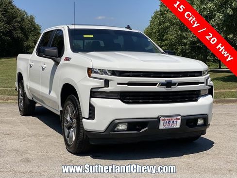 Used 2022 Chevrolet Silverado 1500 RST w/ All Star Edition Plus image 9