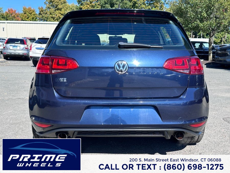 Used 2017 Volkswagen GTI SE FWD image 6