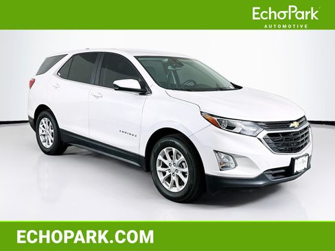 Used 2021 Chevrolet Equinox LT FWD image 1