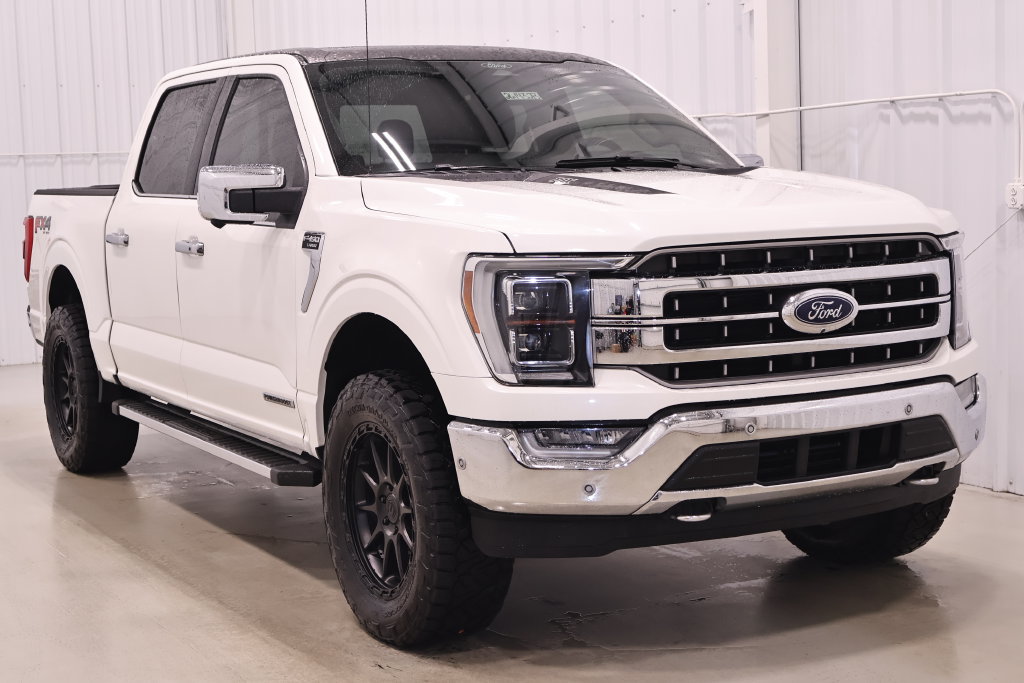 Certified 2021 Ford F150 Lariat w/ Equipment Group 502A High AWD/4WD image 4