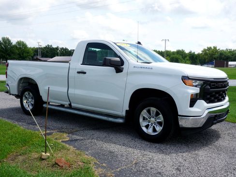 Used 2024 Chevrolet Silverado 1500 W/T w/ WT Fleet Convenience Package image 5