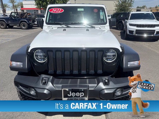 Used 2022 Jeep Wrangler Unlimited Sport AWD/4WD image 9