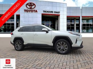 Used 2022 Toyota RAV4 XLE Premium AWD/4WD video 1