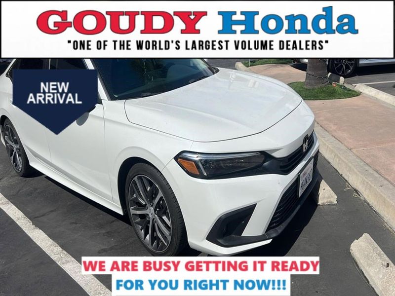 Certified 2023 Honda Civic Touring image 1