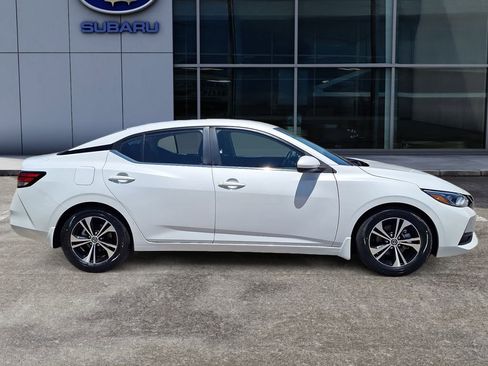 Used 2021 Nissan Sentra SV FWD image 8