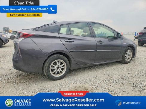 Used 2016 Toyota Prius Three w/ Protection Package FWD image 4