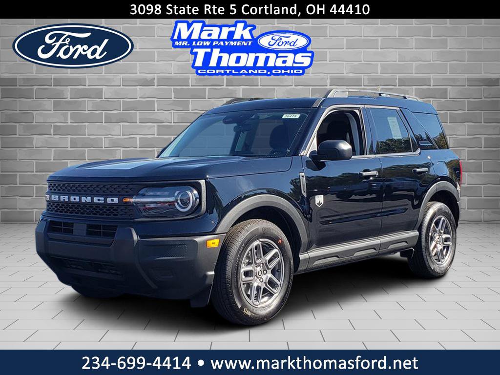 New 2026 Ford Bronco Sport Big Bend w/ Convenience Package AWD/4WD image 1