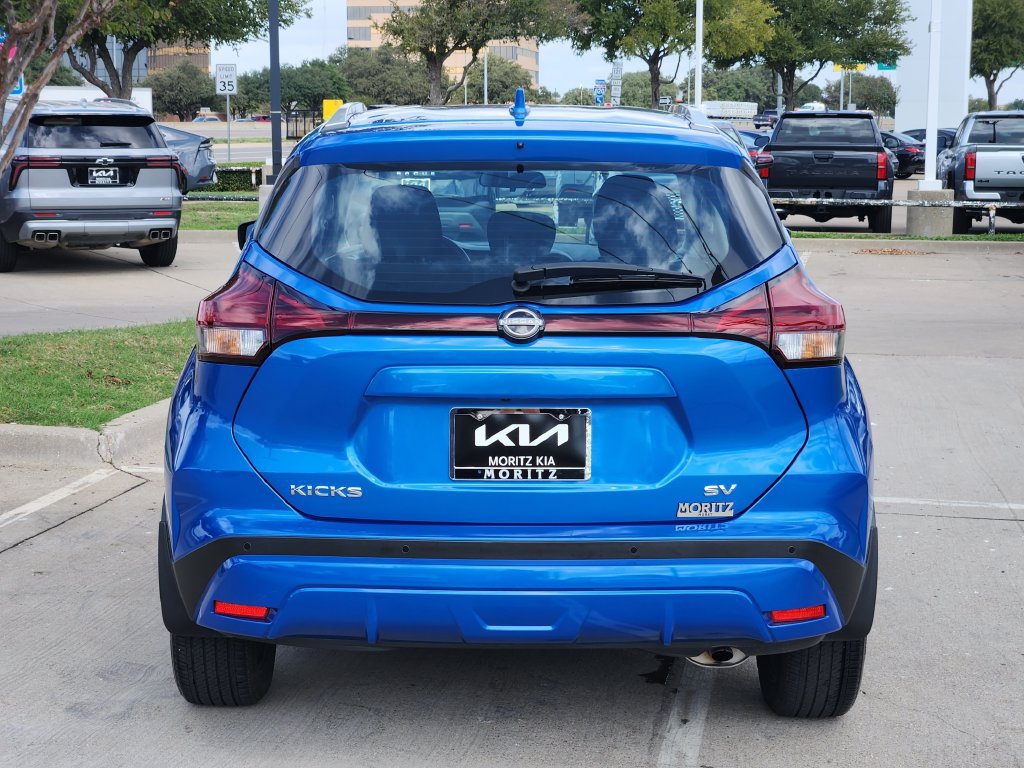 Used 2024 Nissan Kicks SV FWD image 13