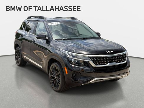 Used 2022 Kia Seltos Nightfall Edition AWD/4WD image 3