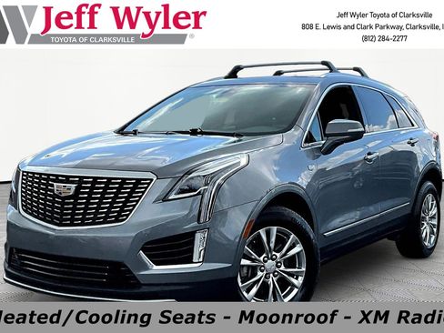 Used 2020 Cadillac XT5 Premium Luxury AWD/4WD image 1