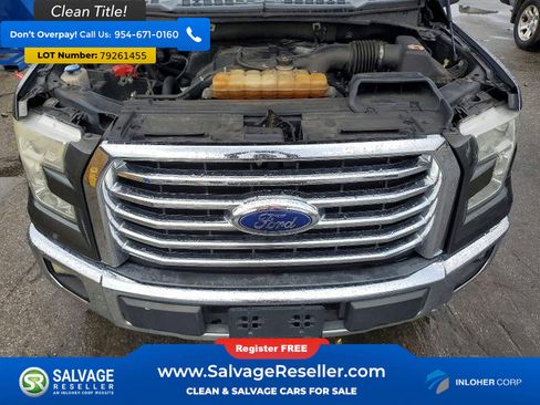 Used 2015 Ford F150 XLT w/ Equipment Group 302A Luxury image 15