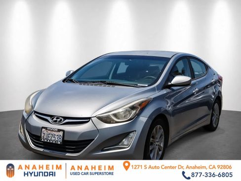 Used 2014 Hyundai Elantra SE w/ Option Group 02 FWD image 1