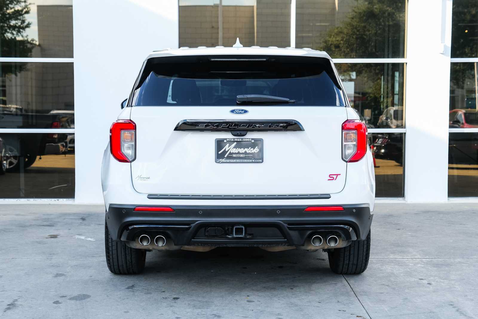 Used 2021 Ford Explorer ST w/ Equipment Group 401A AWD/4WD image 12