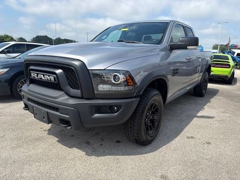 Used 2022 RAM 1500 Warlock w/ Electronics Group AWD/4WD image 1