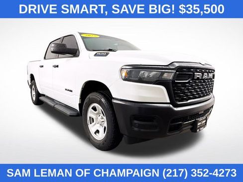 Used 2025 RAM 1500 Tradesman image 1