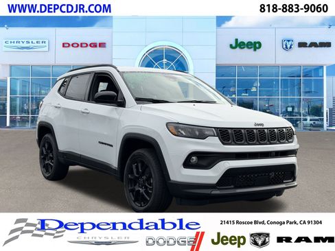 New 2026 Jeep Compass Latitude image 1