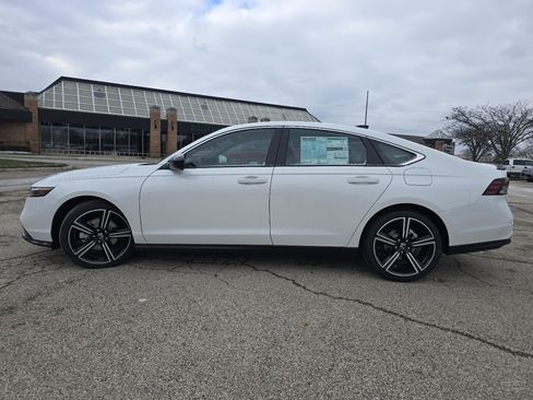 New 2025 Honda Accord Sport image 13