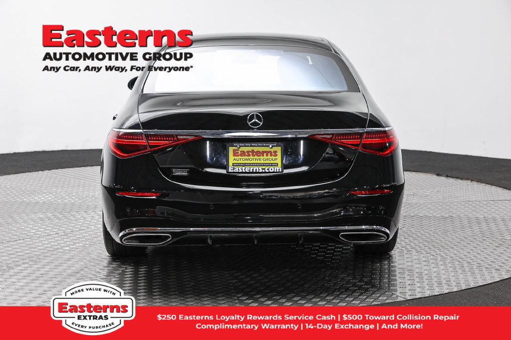 Used 2022 Mercedes-Benz S 500 4MATIC w/ AMG Line Package image 7