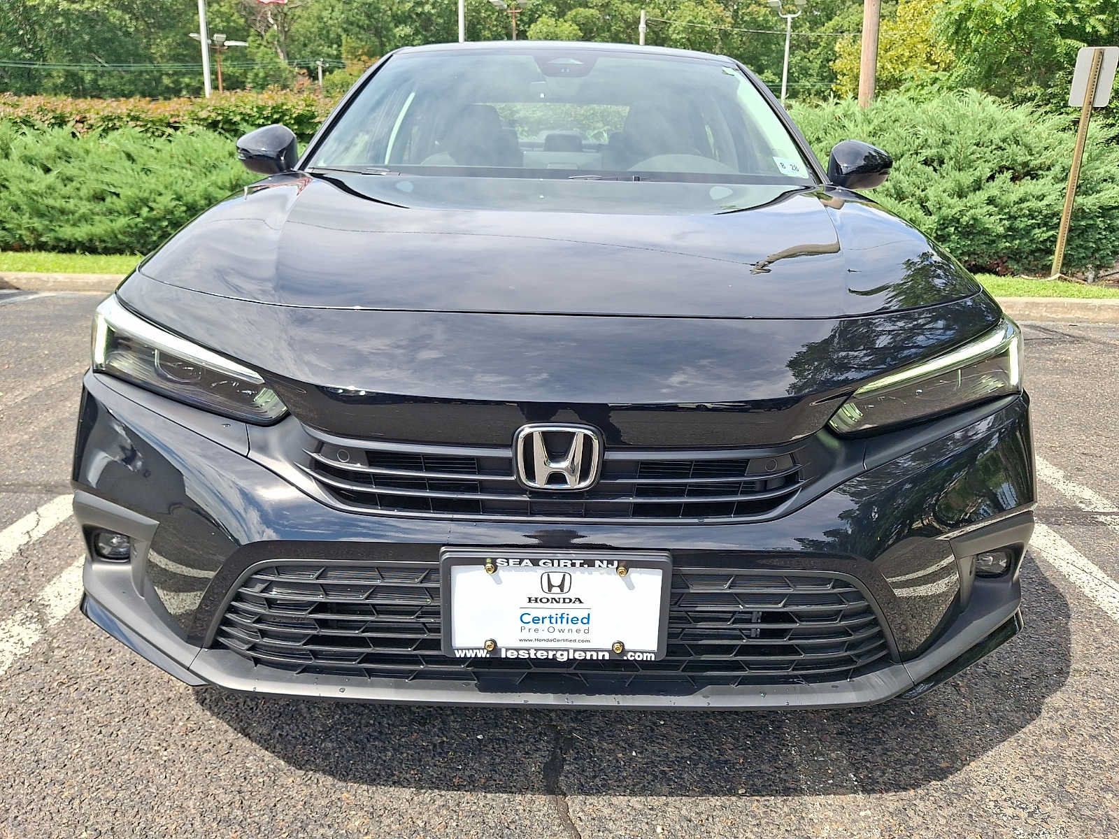 Certified 2023 Honda Civic Touring image 2