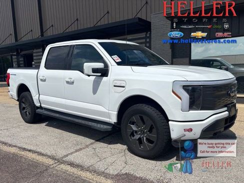 Used 2023 Ford F150 Lightning Lariat w/ Equipment Group 511A High image 1